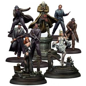Batman Miniature Game: Two-Face Gang Bat-Box