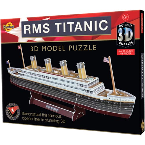 Build It 3D Puzzle - Titanic