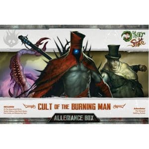 Cult of the Burning Man Allegiance Box - Adeodatos