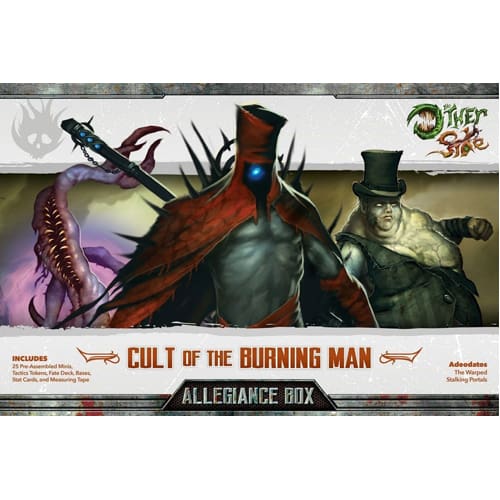 Cult of the Burning Man Allegiance Box - Adeodatos