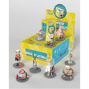 Dissectibles: Spongebob Squarepants Blind Box - Case (Booster Box)