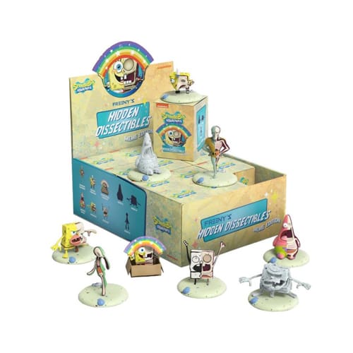 Dissectibles: Spongebob Squarepants - Meme Edition Blind Box - Case (Booster Box) Dissectibles: Spongebob Squarepants - Meme Edition Blind Box - Case (Booster Box)