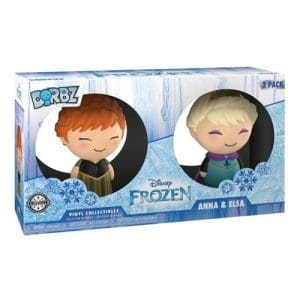 Dorbz-Frozen Elsa & Anna Coronation