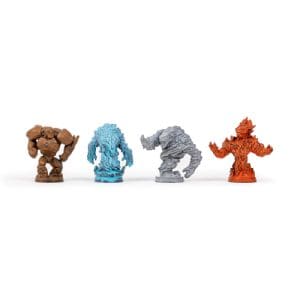 Euthia: Elemental Miniature Pack