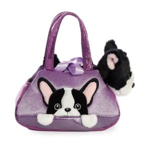 Fancy Pals Peek-a-boo French Bulldog