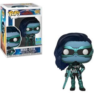 Funko POP!: Captain Marvel - Minn-Erva