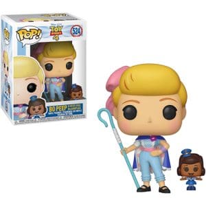 Funko POP!: Disney Toy Story 4 - Bo Peep With Officer Giggles McDimples