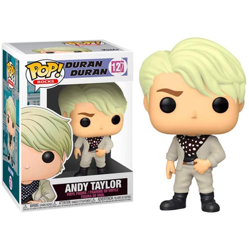 Funko POP!: Duran Duran - Andy Taylor