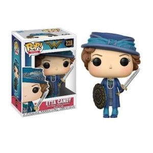 Funko POP!: Wonder Woman - Etta with Sword and Shield