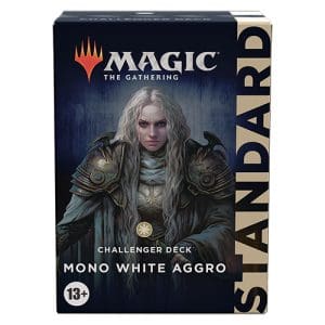 Magic: The Gathering - Challenger Deck 2022 - Mono White Aggro