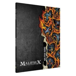 Malifaux Burns Expansion Book