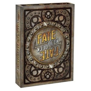 Malifaux Fate Deck