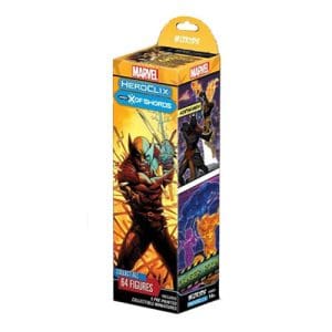 Marvel HeroClix: X-Men - X of Swords Booster Pack