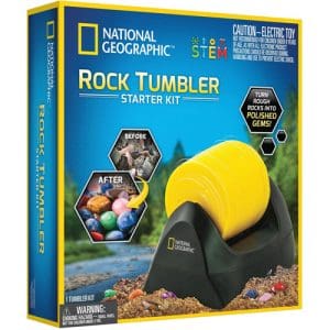 National Geographic Rock Tumbler Starter Kit