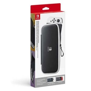 Nintendo Switch (OLED Model) Carrying Case & Screen Protector