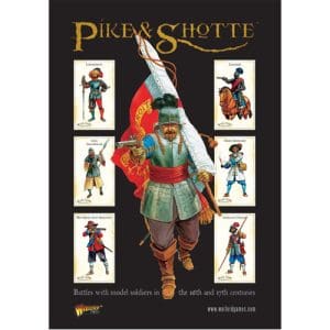 Pike & Shotte Rulebook (Softcover)
