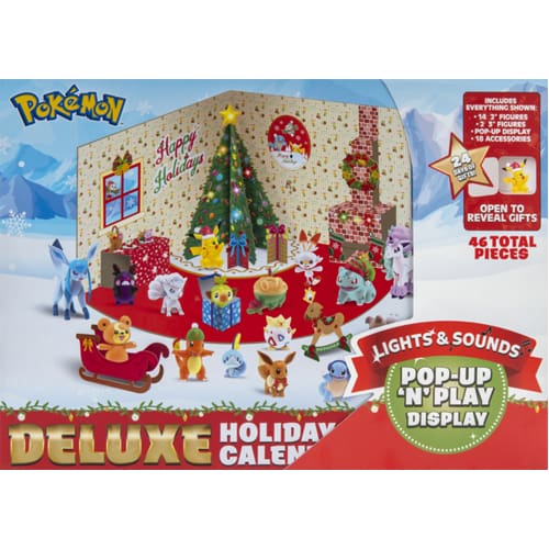 Pokemon Battle Figure Multipack 24 Pack Deluxe Holiday Calendar Pokemon Battle Figure Multipack 24 Pack Deluxe Holiday Calendar