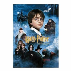 Puzzle Harry Potter and the Philosopher`s Stone Poster Harry Potter