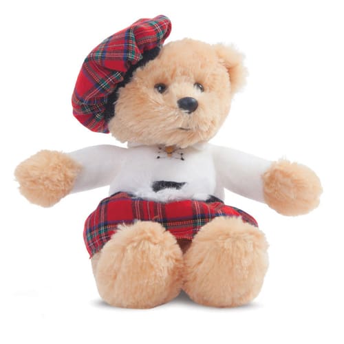 Scottish Bear 8In Scottish Bear 8In
