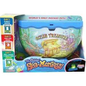 Sea Monkeys Ocean Treasure Tank (with light) - Assorted Colour