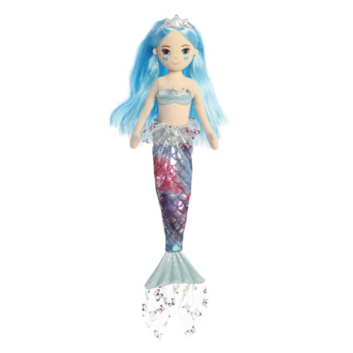 Sea Sparkles Butterfly Mermaid 18In Sea Sparkles Butterfly Mermaid 18In