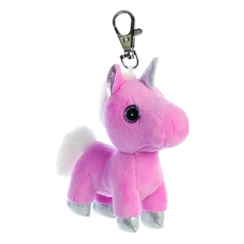 Sparkle Tales Blossom Unicorn Keyclip Sparkle Tales Blossom Unicorn Keyclip