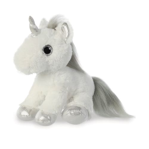 Sparkle Tales Twilight Unicorn 12InSilver