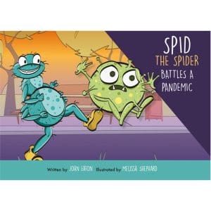 Spid the Spider Battles a Pandemic