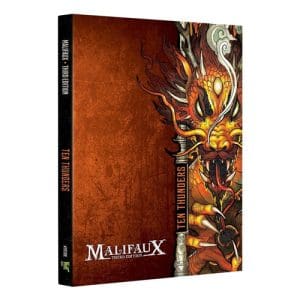 Ten Thunders Faction Book - M3e Malifaux 3rd Edition