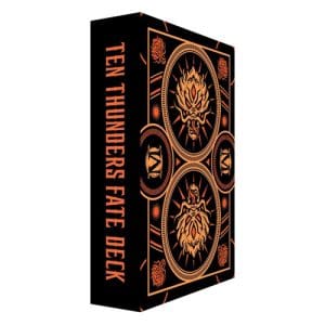 Ten Thunders Fate Deck