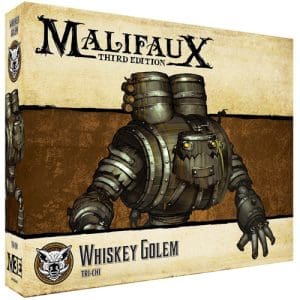 Whiskey Golem