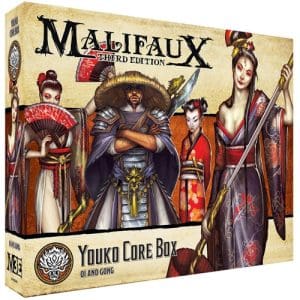 Malifaux Youko Core Box