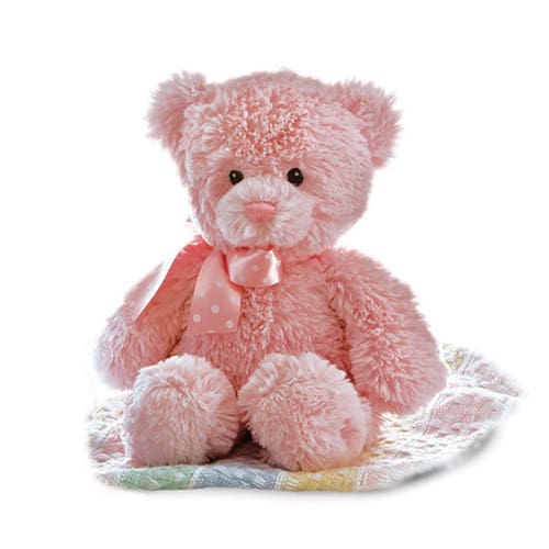 Yummy Bear - Pink 12In