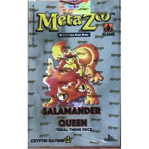 MetaZoo TCG: Cryptid Nation 2nd Edition Theme Deck - Salamander Queen