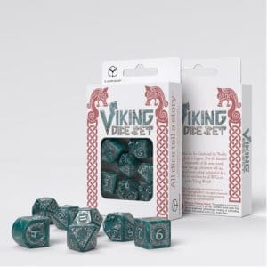 Q-Workshop Viking RPG Dice Set Mjolnir