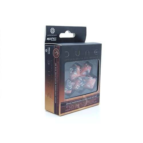 Dune: Adventures in the Imperium RPG - House Harkonnen Dice Set