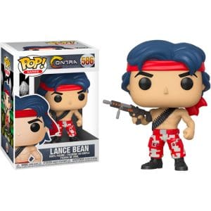 Funko POP!: Contra - Lance Bean