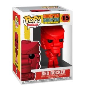 Funko POP!: Rock 'Em Sock 'Em Robots - Red Rocker
