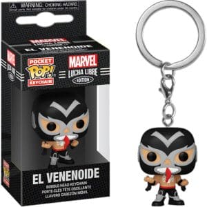 Funko POP! Keychain: Marvel Lucha Libre - El Venenoide