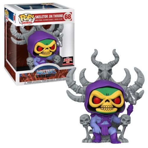 Funko POP!: Masters of the Universe - Skeletor on Throne