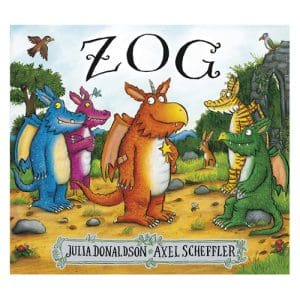 Zog Paperback Book