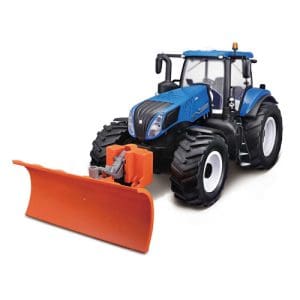1:16 Rc New Holland Tractor With Snow Plough 2.4ghz