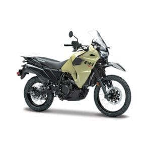1:18 Motorbike Kawasaki Klr 650