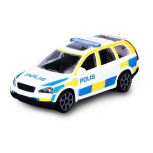 1:43 Street Fire Swedish Police Car