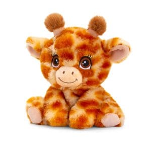 16cm Keeleco Adoptable World Giraffe