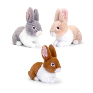 18cm Keeleco Bunnies 3 Assorted (One Supplied)