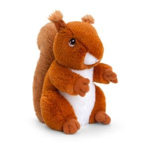 19cm Keeleco Red Squirrel
