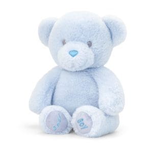 20cm Keeleco Baby Boy Bear