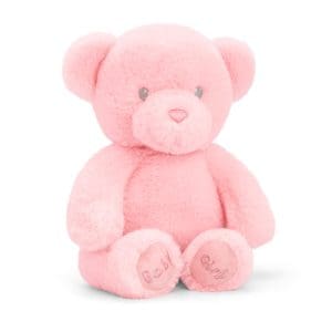 20cm Keeleco Baby Girl Bear