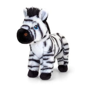 20cm Keeleco Zebra